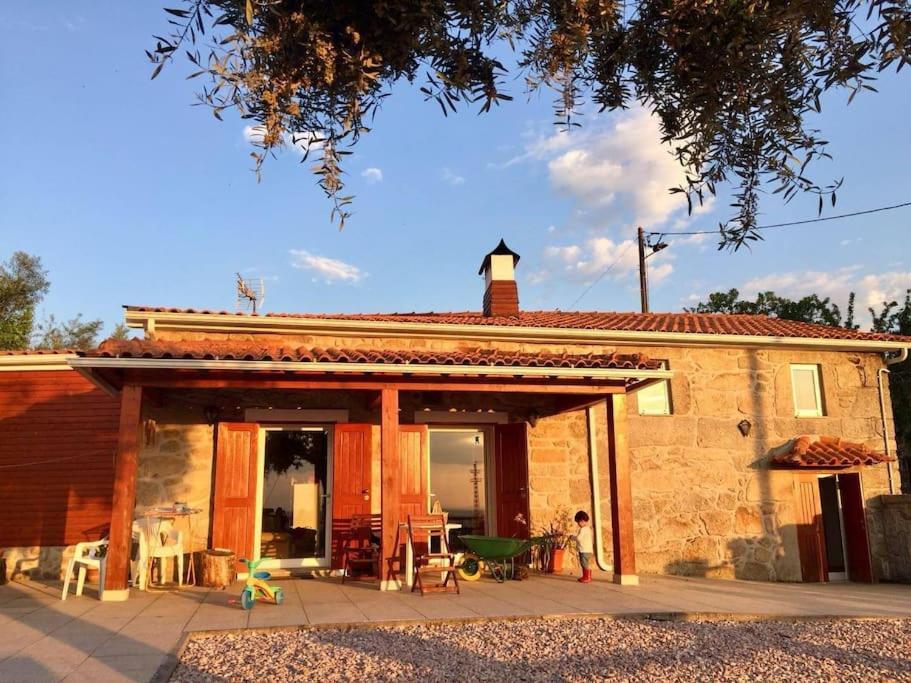 Casa Da Fonte Villa Novelaes Exteriör bild